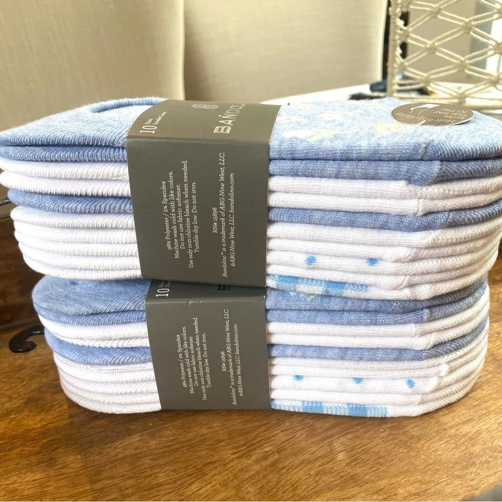 - 🌸Ladies 20 Pair No Show/Liner Socks